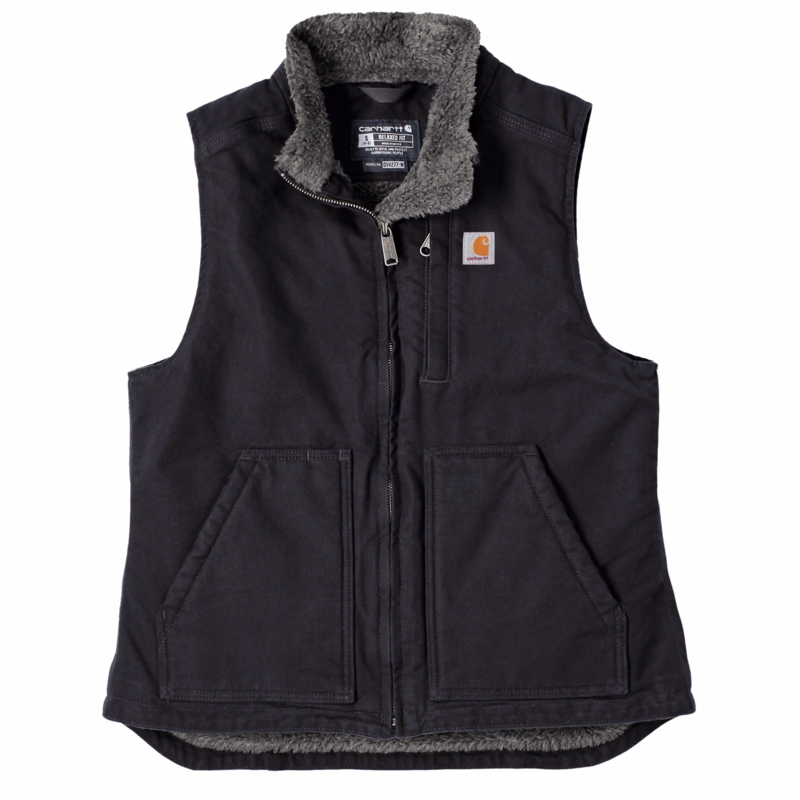 Vest Dame 104224 Black Str. XS