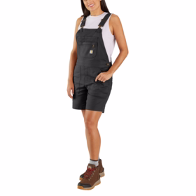 Carhartt - Overalls Dame kort 106197 Black