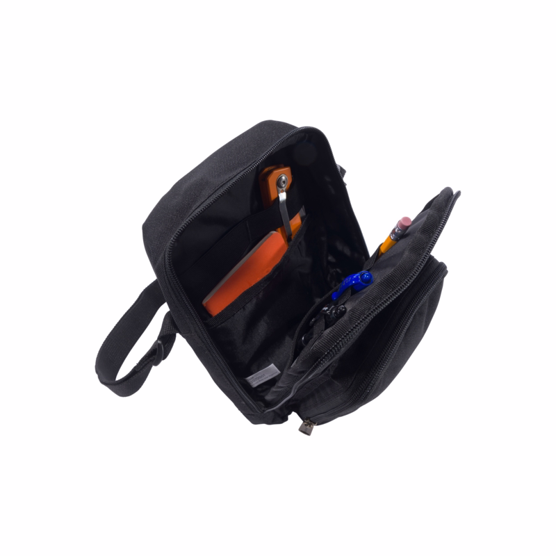 Skuldertaske B0000511 Sort, str. Onesize