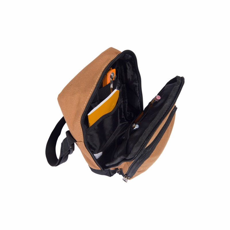 Skuldertaske B0000511 Brun, str. Onesize