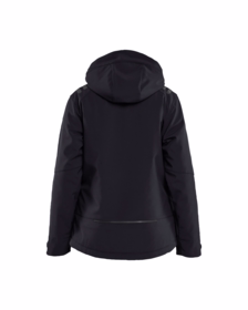 Blåkläder - Softshelljakke 4751 Dame Sort/Rød