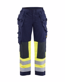 Blåkläder - Buks 7081 Dame Multinorm Marineblå/Hi-vis gul