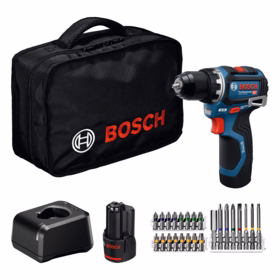 Bosch - Bore-/skruemaskine 12V GSR 12V-32, 2x2,0 Ah 24xtb