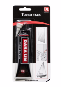 Dana Lim - Monteringslim Turbo Tack 291 Hvid 75 ml