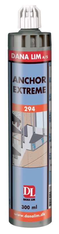 Klæbemasse Anchor Extreme 294, 300 ml