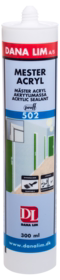 Dana Lim - Acrylfugemasse Mester 502 hvid, 300 ml