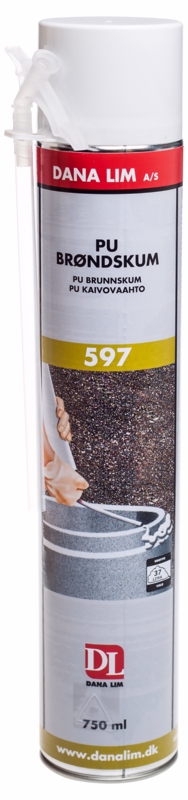 Brøndskum PU 597 750ml
