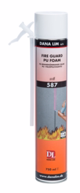 Dana Lim - Brandhæmmende fugeskum Fire Guard 587/586