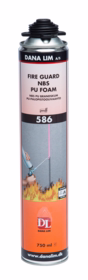 Dana Lim - Brandhæmmende fugeskum Fire Guard 587/586