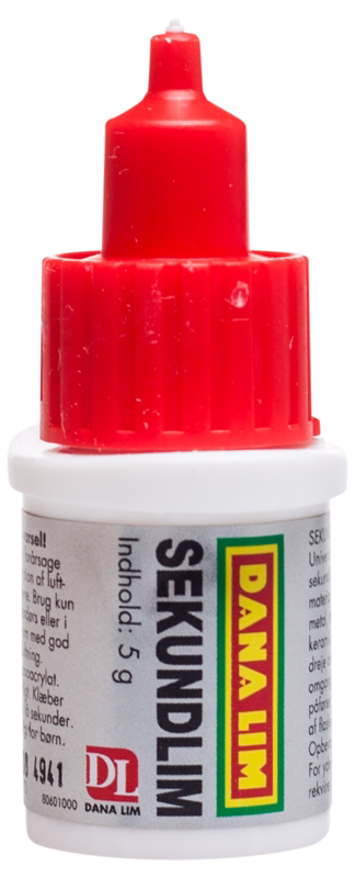 Sekund lim 351, 5 gram