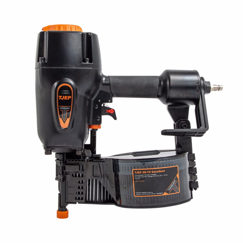 Tromlesømpistol ZE-75 Excellent, 0° m/kuffert