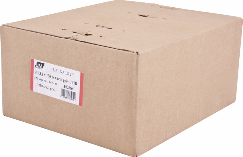 Ringsøm fzv  21° 38/130 á 1250