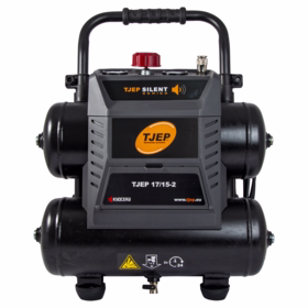 Tjep - Kompressor 17/15-2, oliefri 17 L