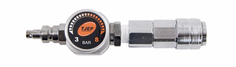 Reduceringsventil HP m/kobling