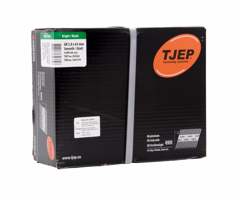 Søm glat blk D-hoved 28/63 á 4600