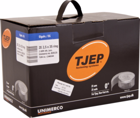 Tjep - Tromlesøm Elgalv fuldhoved