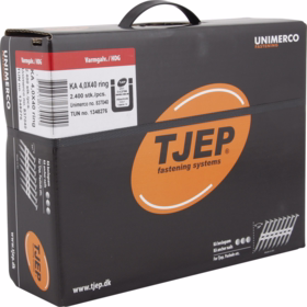 Tjep - Beslagsøm KA fzv 4/40 á 2400