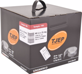 Tjep - Tromlesøm MX Varmgalv fuldhoved