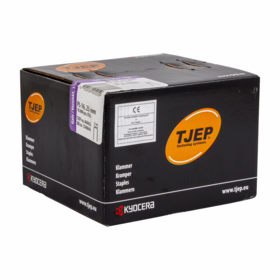 Tjep - Klammer PL16 El-galv med lim