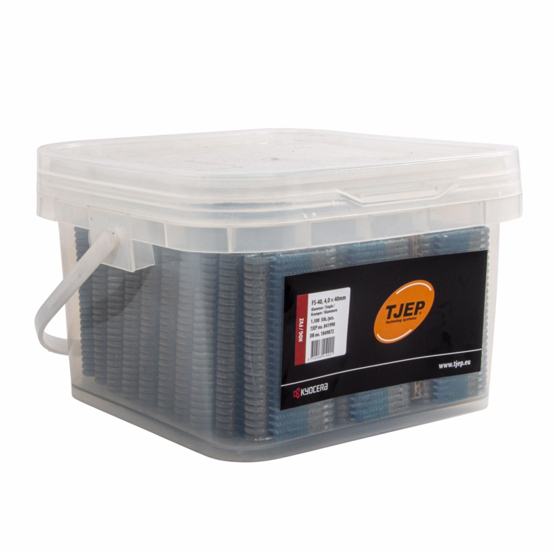 Klamme FS-40 40mm HDG á 1500 stk