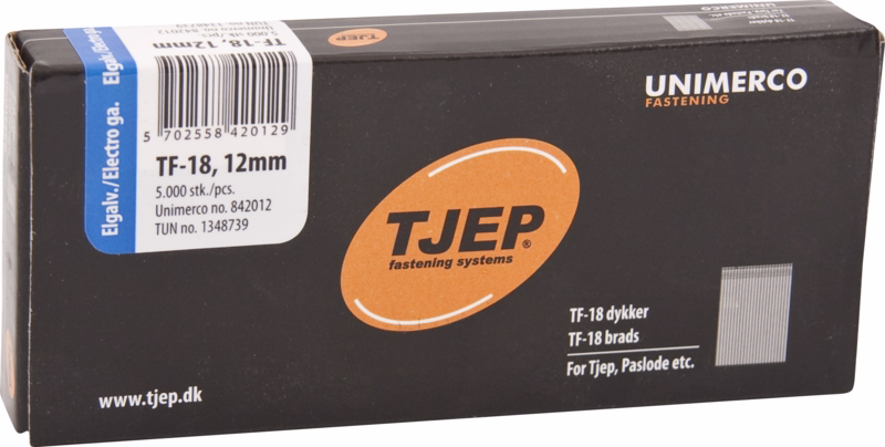 Stifter TF-18 fzb 12/12 á 5000