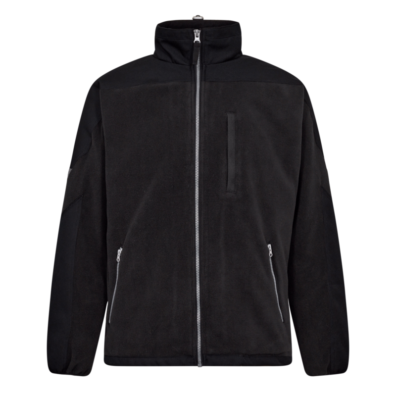Fleecejakke 1190 Sort, str. XS