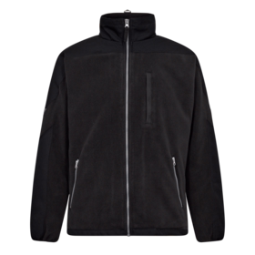 F. Engel - Fleecejakke 1190 Sort