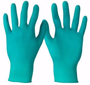 Engangshandske Nitril Touchntuff str. 8, á 100 stk