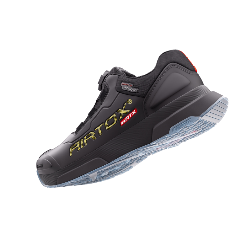 Sikkerhedssko FS55 ATX Sort/gul, str. 40