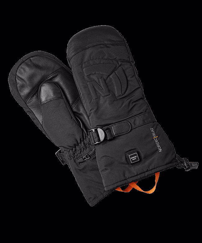 Luffe m/varme 3425 Tactical Heavy Sort, str. M/L