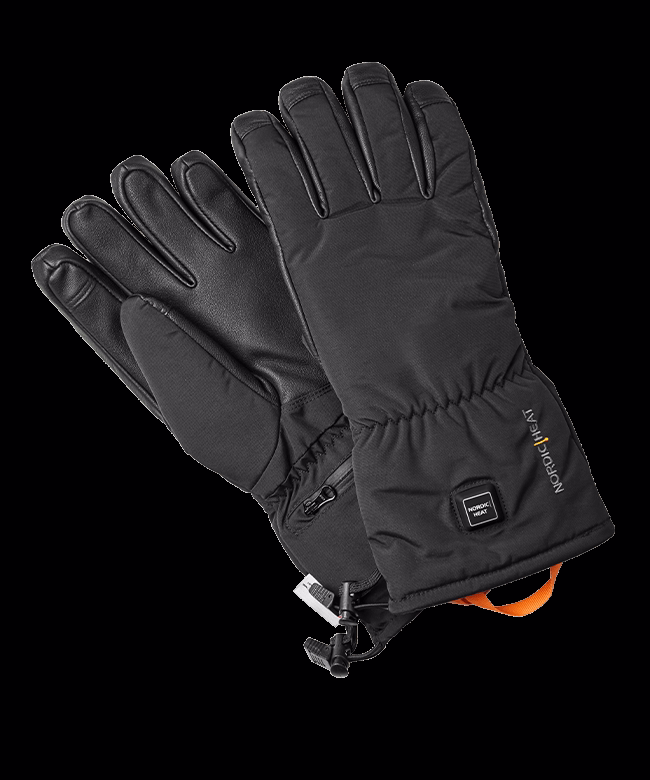 Handske m/varme 3285 Tactical Heavy Sort, str. S/M