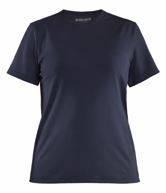 T-shirt Dame 3426 M�ørk marineblå, str. XS
