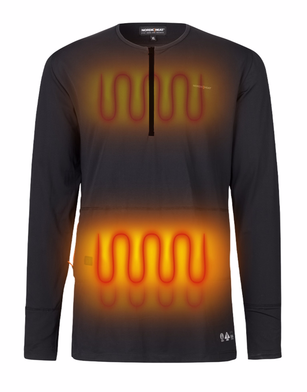 Undertrøje m/varme 1725 V8 Base Layer str. XL