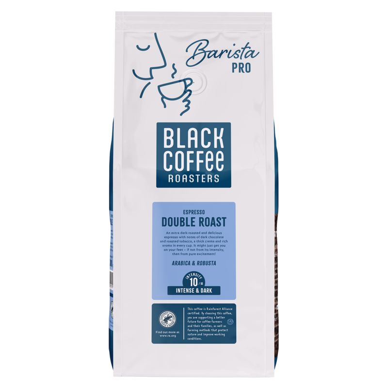 Kaffe Helbønne Double Roast Espresso 1 kg