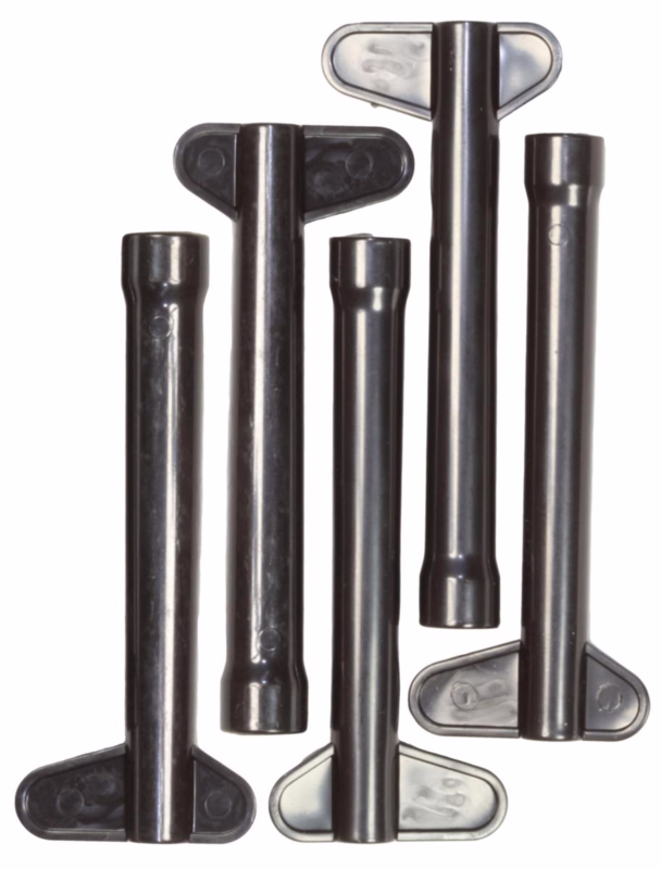 Monteringsnøglesæt Sort 9-13 mm t/armatur