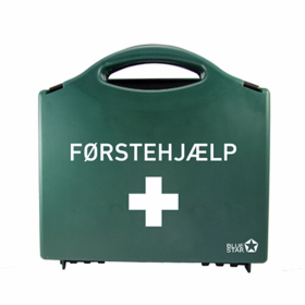 BlueStar - Forbindskasse, inkl. Waterjel