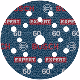 Bosch - Sliberondel foil o780 Ø125mm, 6 stk