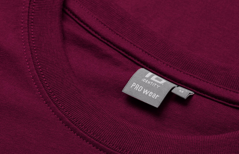 T-shirt 0300 Bordeaux, str. M