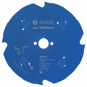 Bosch - Rundsavklinge Ø165x2,2x20mm Z4 PCD t/fibercement