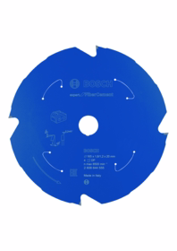 Bosch - Rundsavklinge Ø165x1,8x20mm Z4 PCD t/fibercement