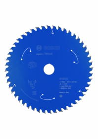 Bosch - Rundsavklinge Ø165x1,5x20mm Z48 Træ
