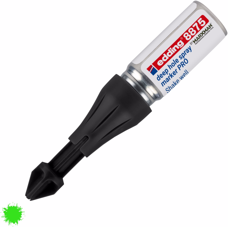 Markeringsværktøj Deep Hole grøn, 50 - 100 mm