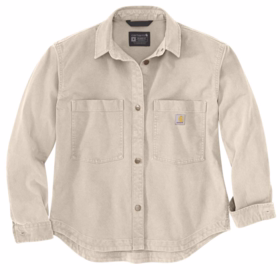Carhartt - Arbejdsskjorte Dame 106621 Oak milk
