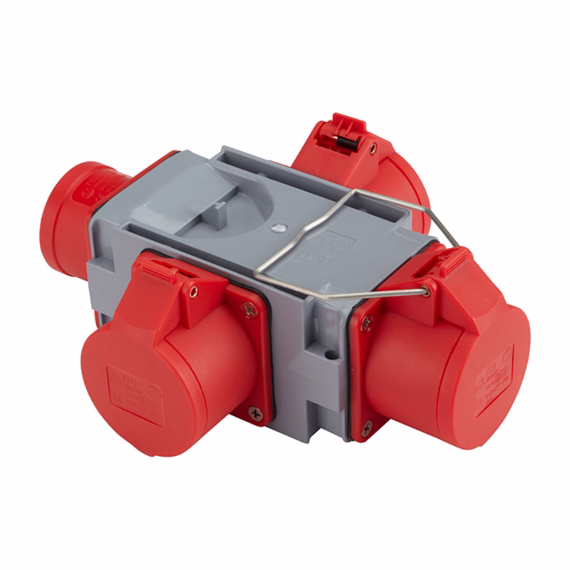 Forgrener CEE 400V/16A 3x400V udtag