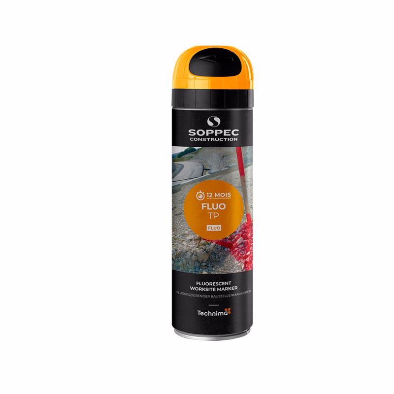 Markeringsspray Soppec Orange 500 ml
