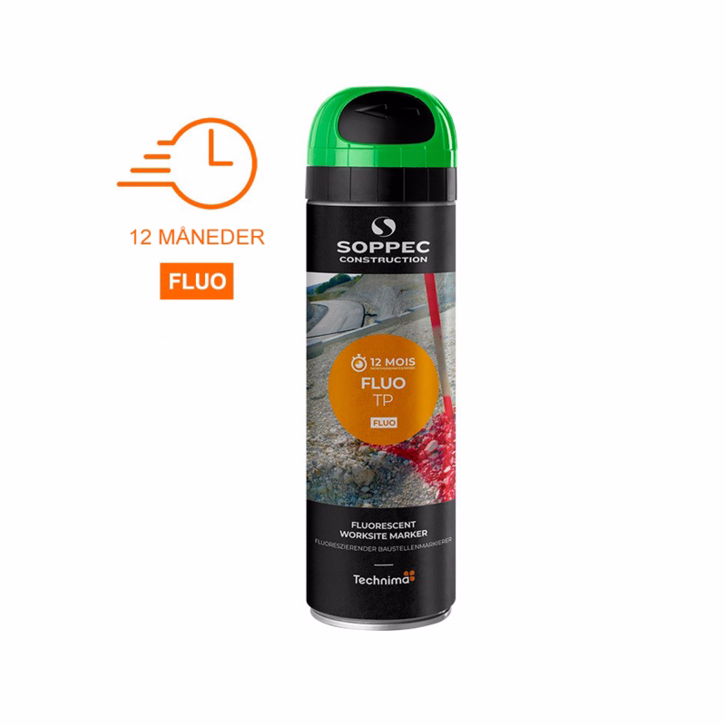 Markeringsspray Grøn 500 ml