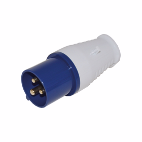 Blue electric - Stikprop blå 16A 230V CEE
