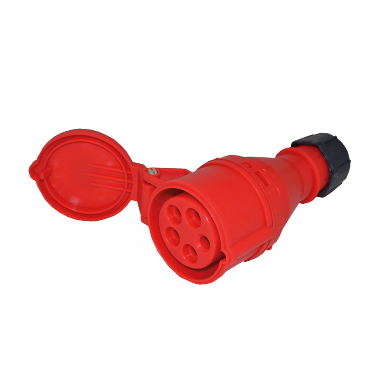 Mellemled rød 16A 400V CEE