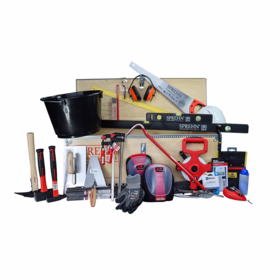 Sprehn - Lærlingesæt til bygningsstruktør m/kasse