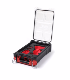 Milwaukee - M12 indlæg + Packout kasse t/slagskruetrækker FID2-0